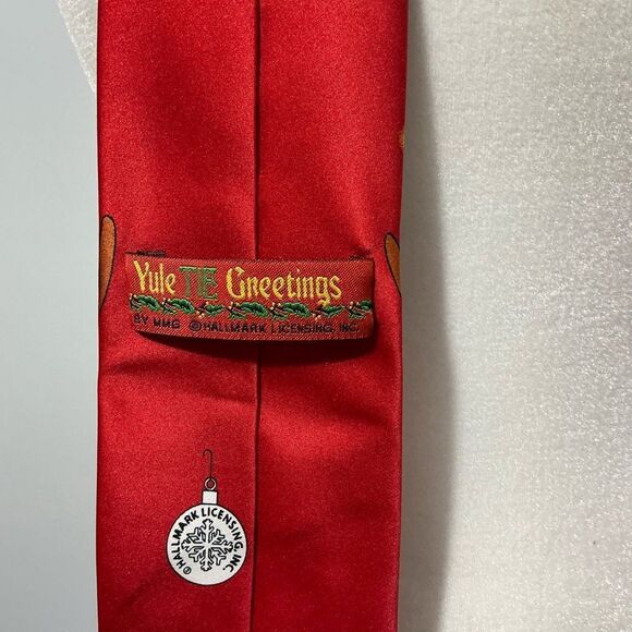 Hallmark Rudolph Christmas tie - Picture 3 of 6